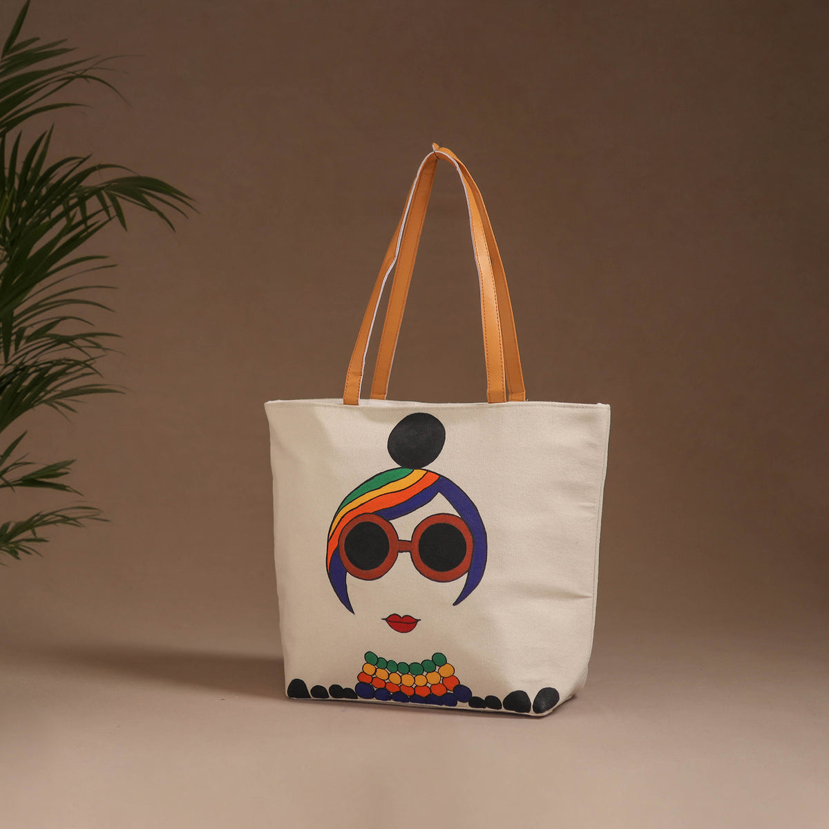 Handpainted Shoulder Bag for Women 17