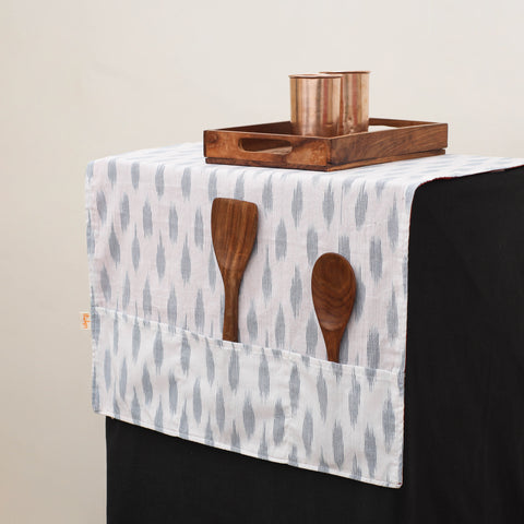 Handmade Fridge Top Cover with Multiple Pockets 12