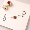 Pattachitra Handpainted Wooden Rakhi  53