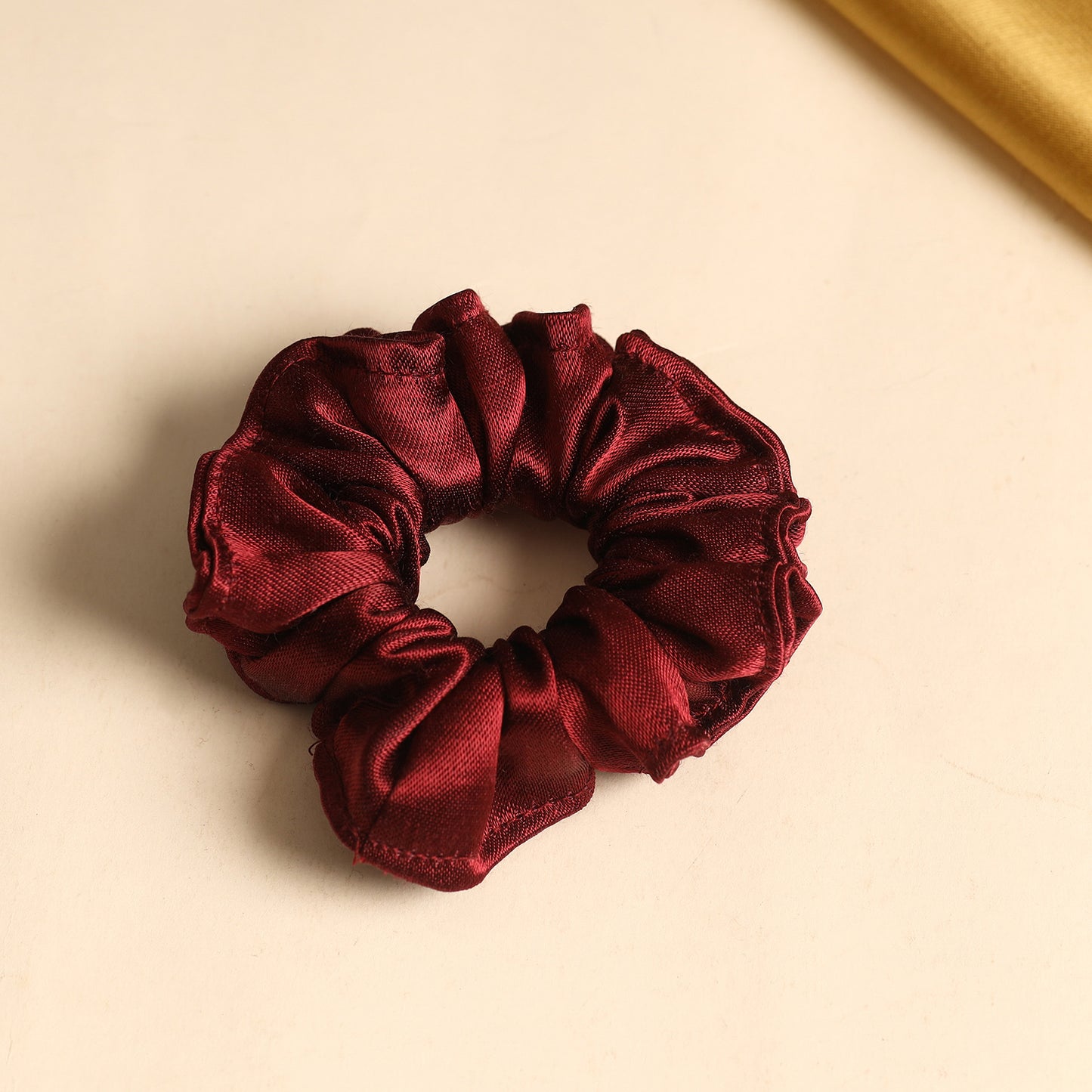 Handmade Modal Silk Elastic Rubber Band/Scrunchie 09