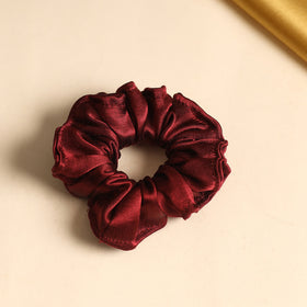  Handmade Modal Silk Elastic Rubber Band/Scrunchie 01 
