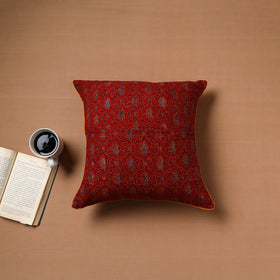 Kutch Hand Embroidery Cushion Cover (16 x 16 in) 03
