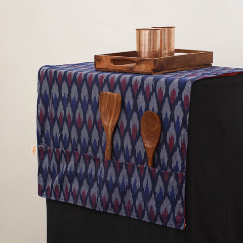 Handmade Fridge Top Cover with Multiple Pockets 13