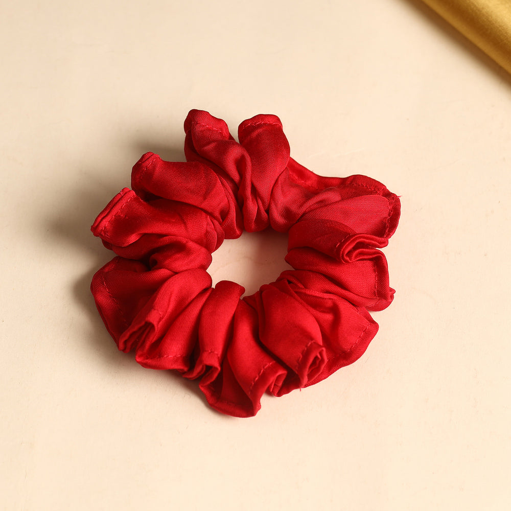 Rubber Band Scrunchie