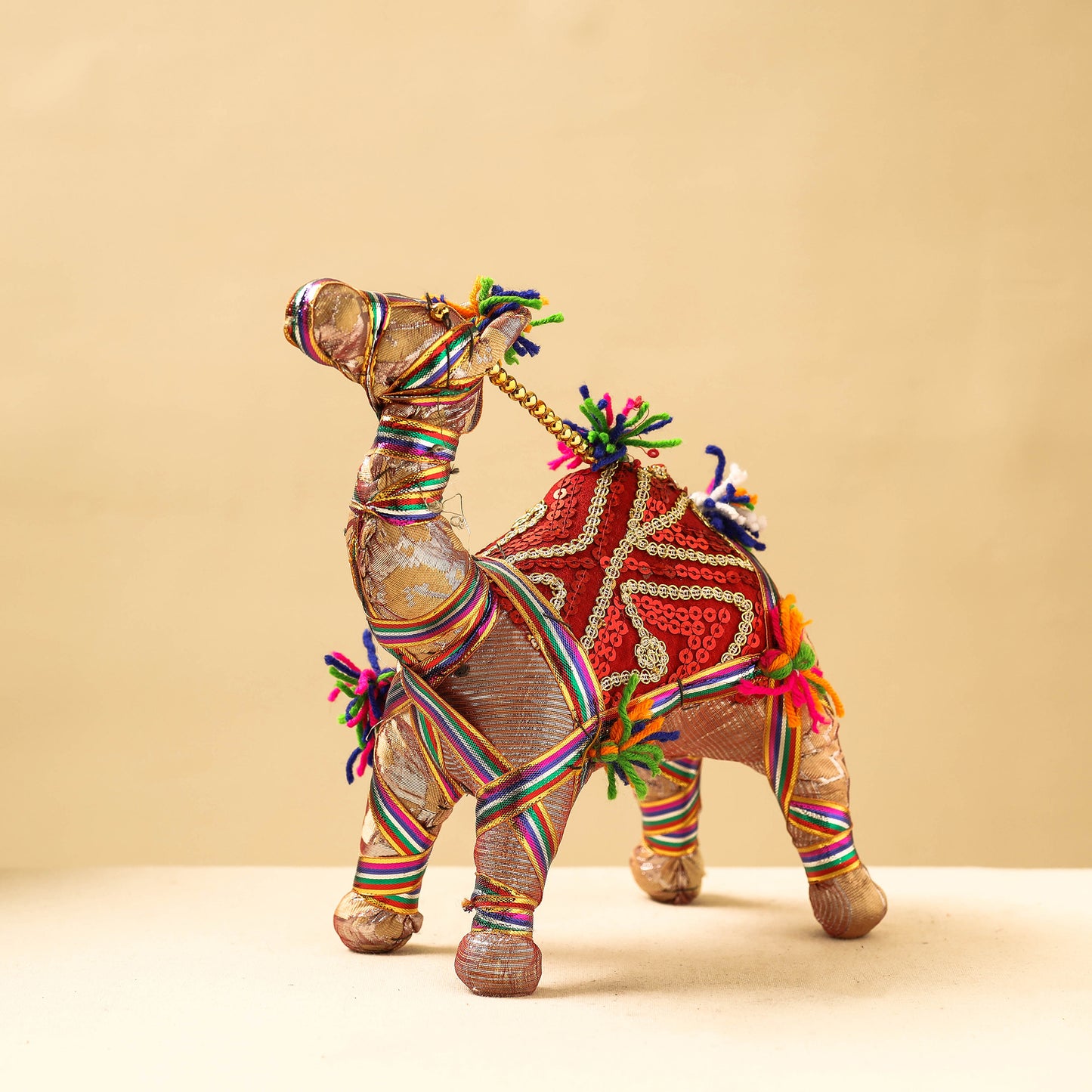 Rajasthani Camel Handmade Toy / Home Decor Item