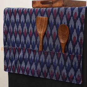 Handmade Fridge Top Cover with Multiple Pockets 13