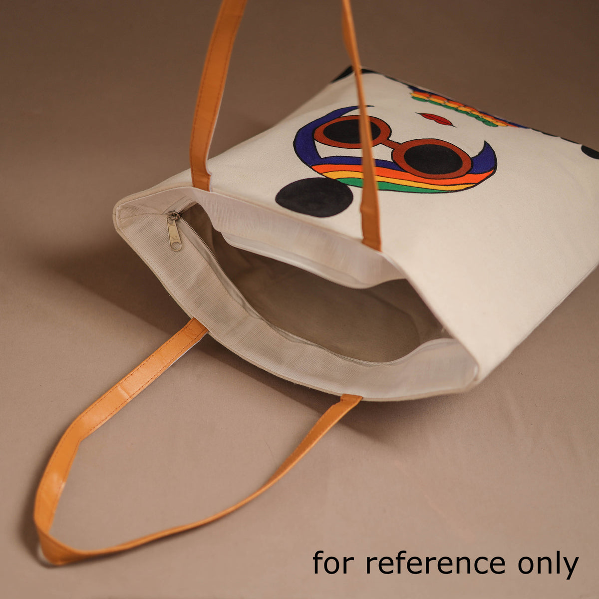 Handpainted Shoulder Bag for Women 18