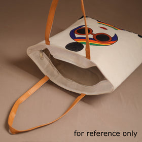 Handpainted Shoulder Bag for Women 17