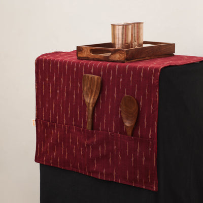 Handmade Fridge Top Cover with Multiple Pockets 14