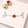 Pattachitra Handpainted Wooden Rakhi  55