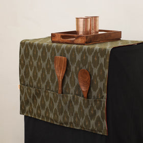 Handmade Fridge Top Cover with Multiple Pockets 15
