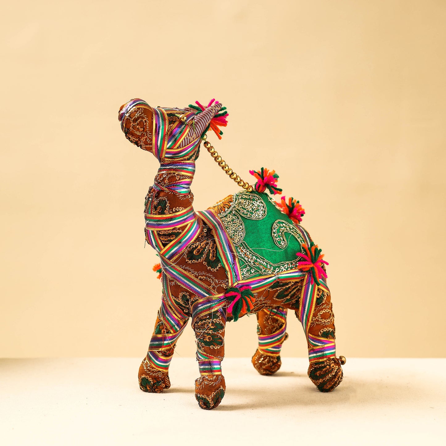 Rajasthani Camel Handmade Toy / Home Decor Item