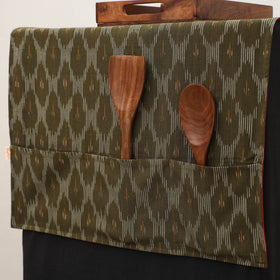 Handmade Fridge Top Cover with Multiple Pockets 15