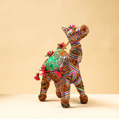 Rajasthani Camel Handmade Toy / Home Decor Item
