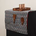 Handmade Fridge Top Cover with Multiple Pockets 17