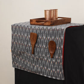 Handmade Fridge Top Cover with Multiple Pockets 17
