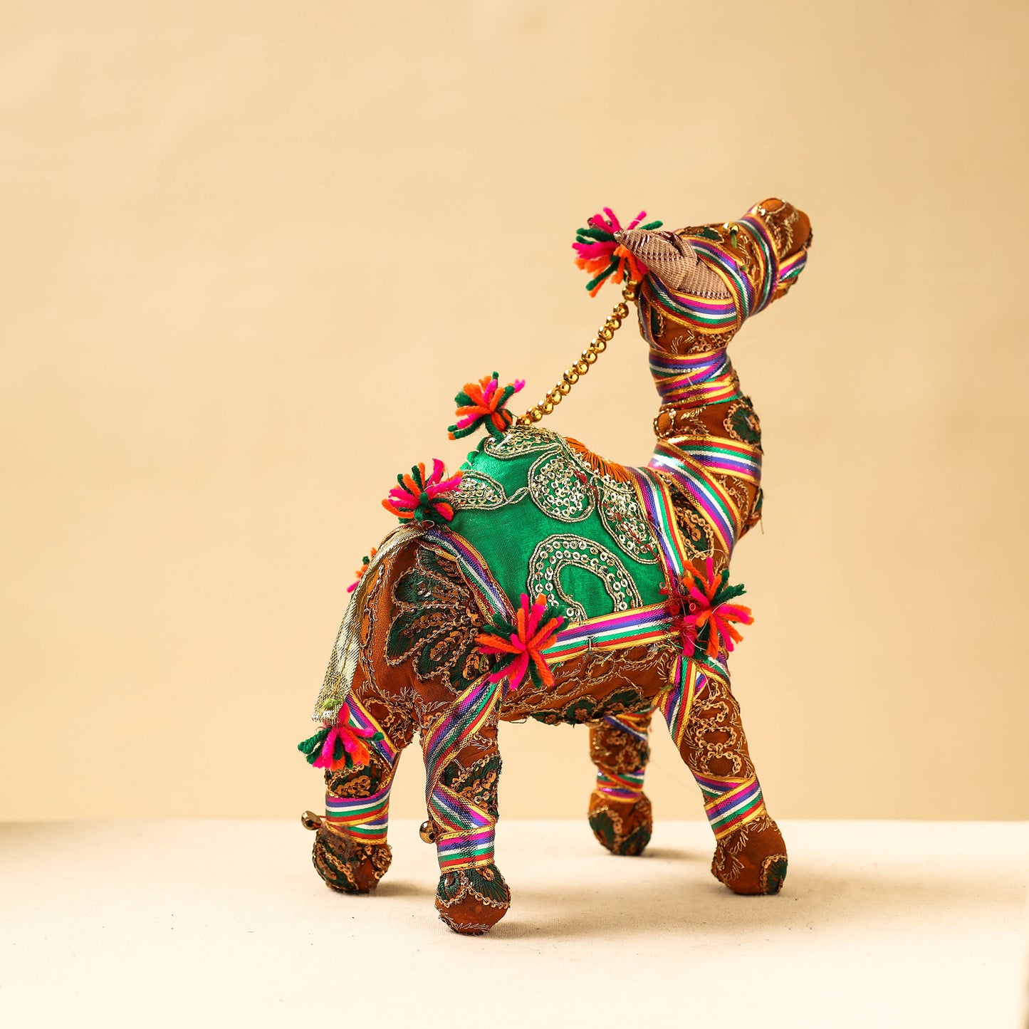 Rajasthani Camel Handmade Toy / Home Decor Item