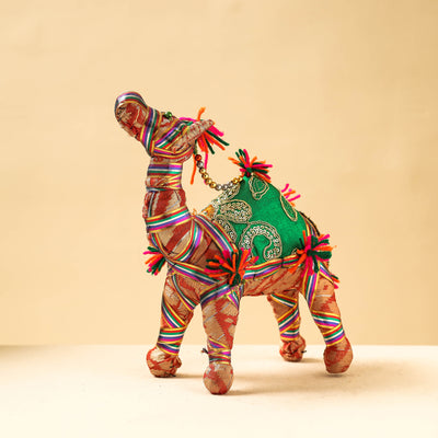 Rajasthani Camel Handmade Toy / Home Decor Item