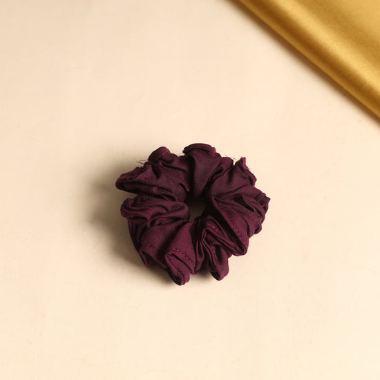Handmade Modal Silk Elastic Rubber Band/Scrunchie 23
