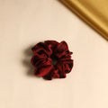  Handmade Modal Silk Elastic Rubber Band/Scrunchie 01 