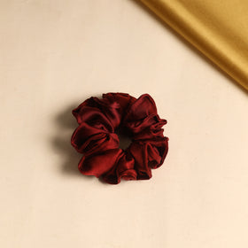  Handmade Modal Silk Elastic Rubber Band/Scrunchie 01 