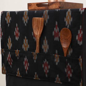 Handmade Fridge Top Cover with Multiple Pockets 19