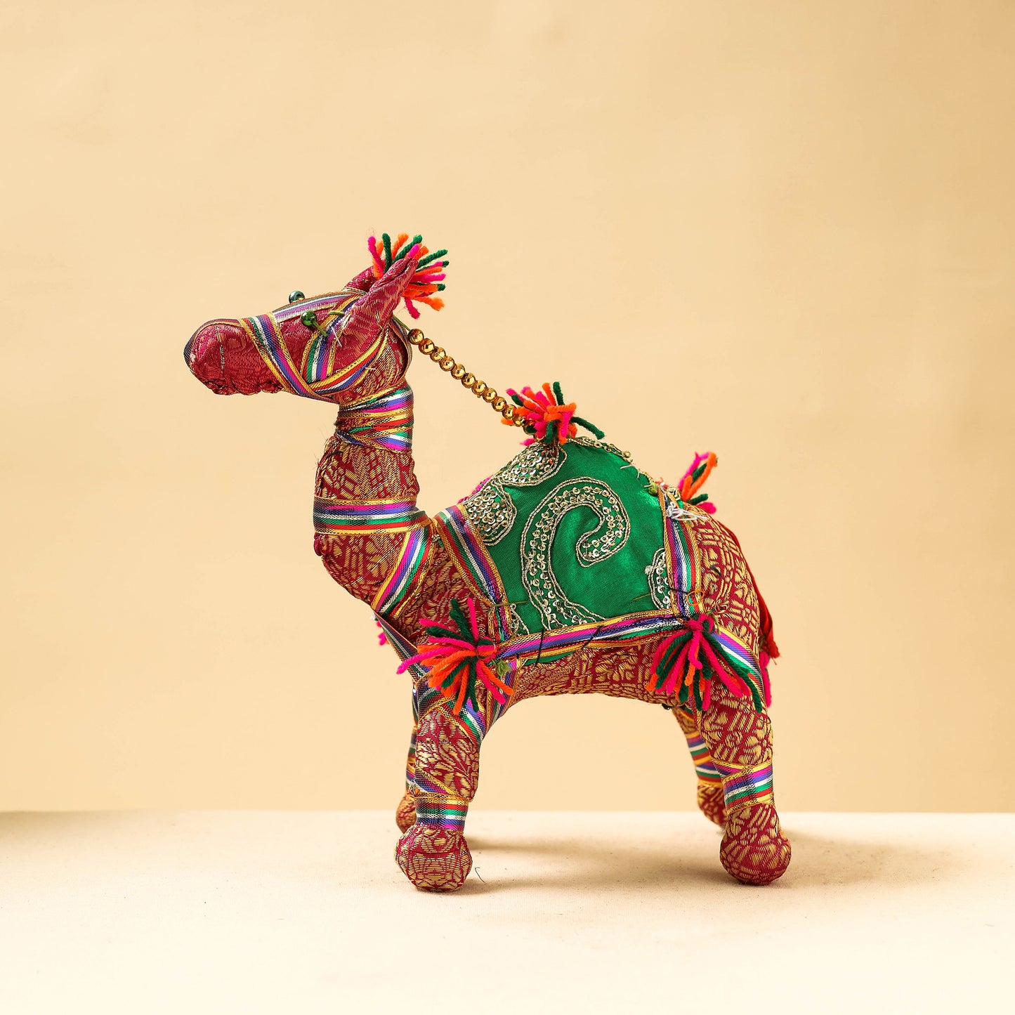 Rajasthani Camel Handmade Toy / Home Decor Item