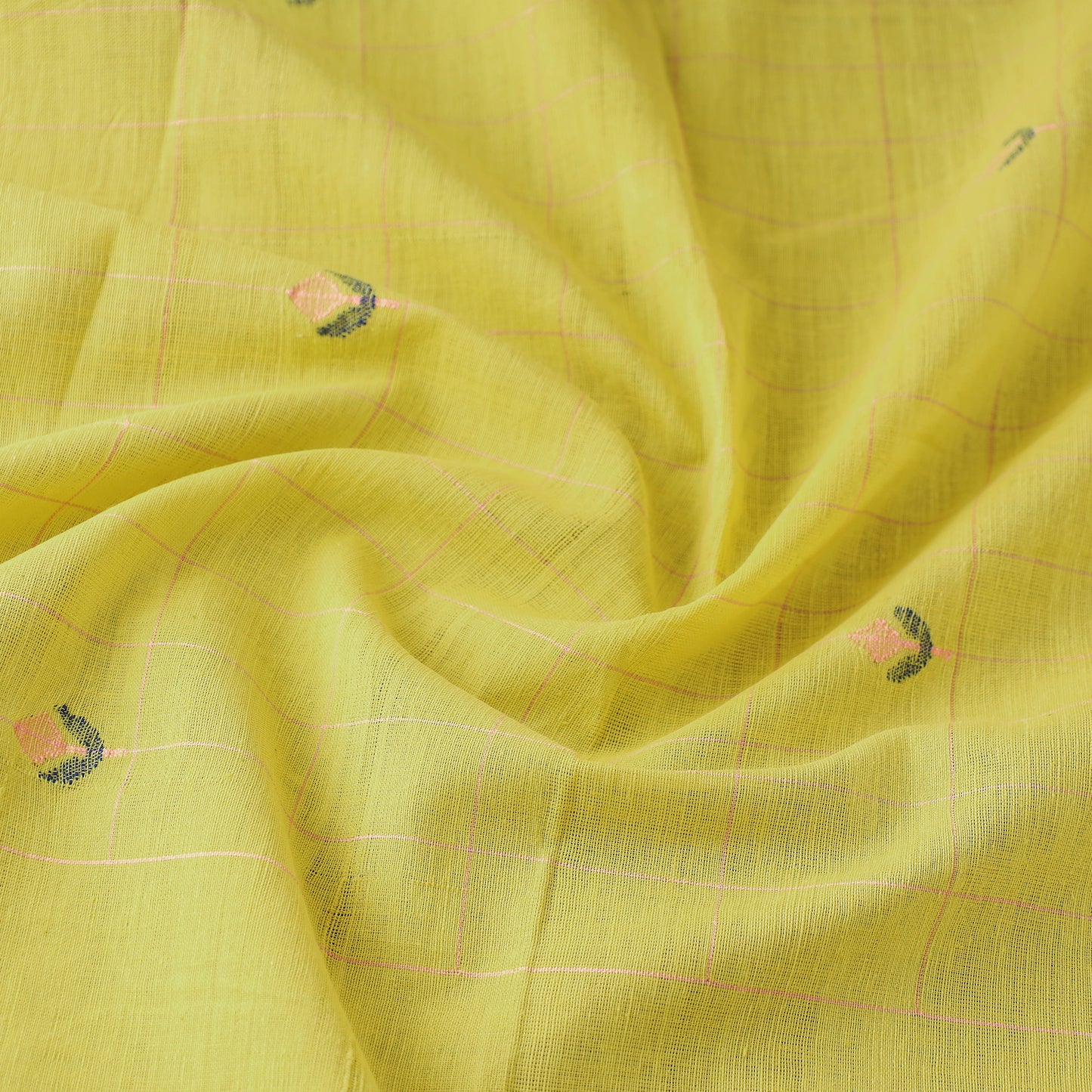 jamdani handloom cotton fabric