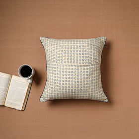 Kutch Hand Embroidery Cushion Cover (16 x 16 in) 08
