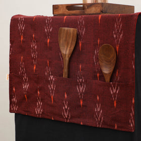 Handmade Fridge Top Cover with Multiple Pockets 21
