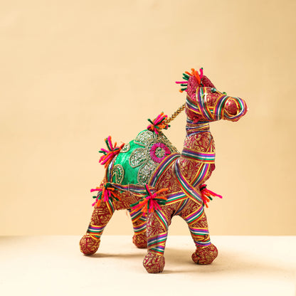 Rajasthani Camel Handmade Toy / Home Decor Item