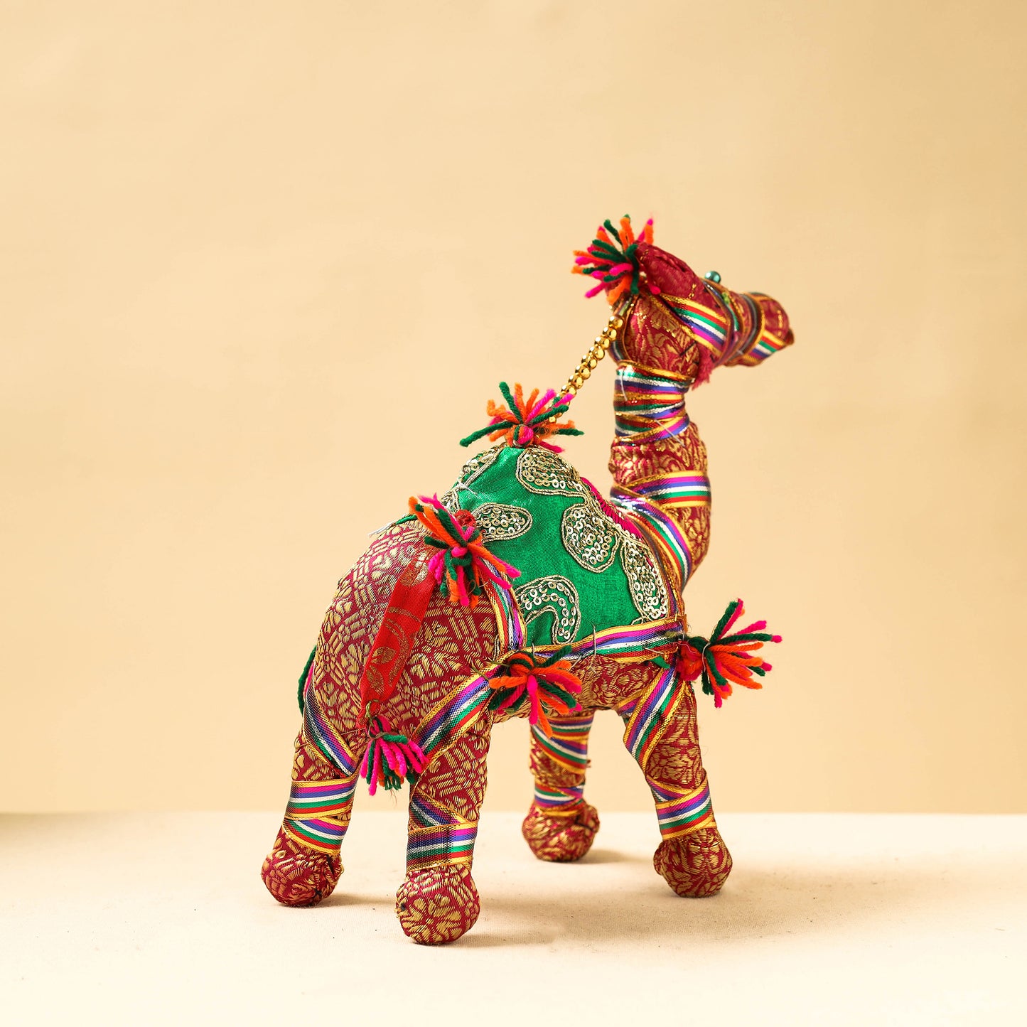 Rajasthani Camel Handmade Toy / Home Decor Item