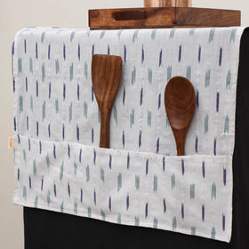Handmade Fridge Top Cover with Multiple Pockets 22