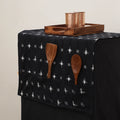 Handmade Fridge Top Cover with Multiple Pockets 23