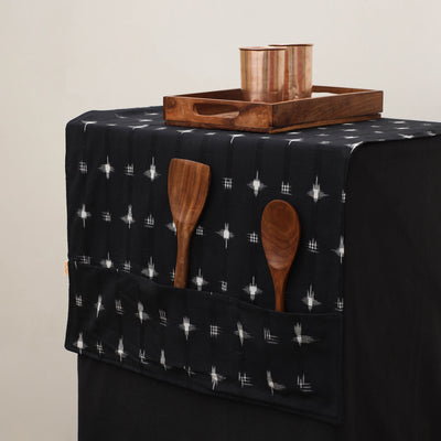 Handmade Fridge Top Cover with Multiple Pockets 23