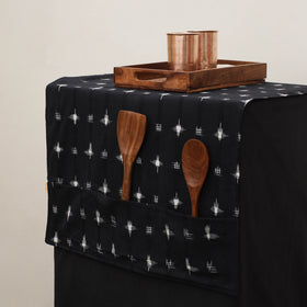 Handmade Fridge Top Cover with Multiple Pockets 23