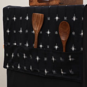 Handmade Fridge Top Cover with Multiple Pockets 23