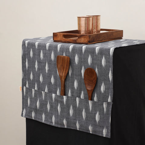 Handmade Fridge Top Cover with Multiple Pockets 24