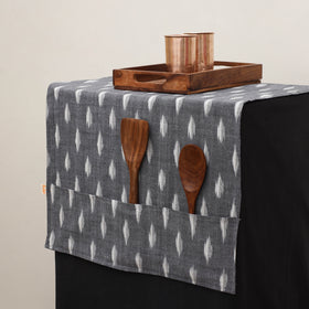 Handmade Fridge Top Cover with Multiple Pockets 24