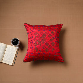 Kutch Hand Embroidery Cushion Cover (16 x 16 in) 10   2026/592-1 10