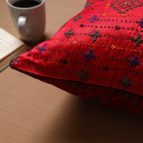 Kutch Hand Embroidery Cushion Cover (16 x 16 in) 10   2026/592-1 10