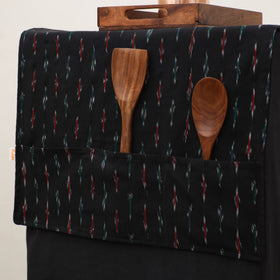 Handmade Fridge Top Cover with Multiple Pockets 25