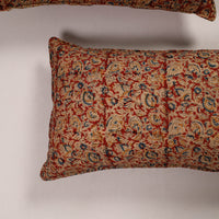 Red - Set of 2 Handcrafted Cotton Pillow Covers 37