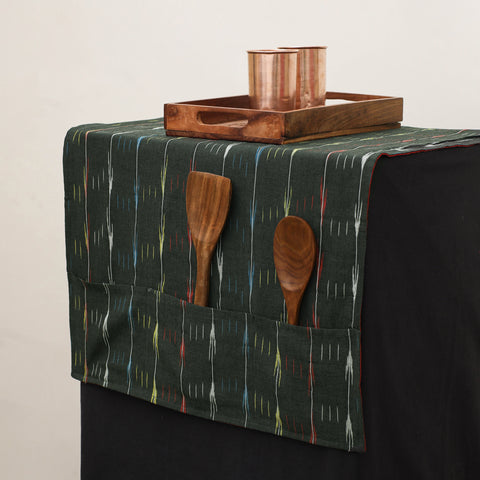 Handmade Fridge Top Cover with Multiple Pockets 26