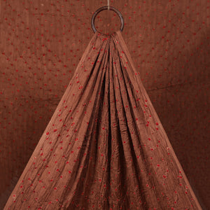 Modal Silk Kutch Bandhani Tie-Dye Fabric 12