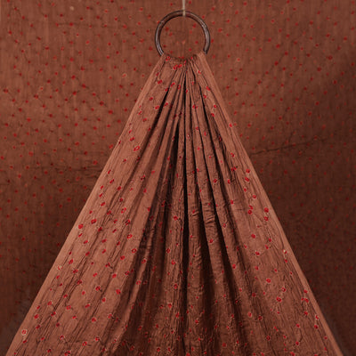 Modal Silk Kutch Bandhani Tie-Dye Fabric 12