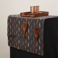 Handmade Fridge Top Cover with Multiple Pockets 27