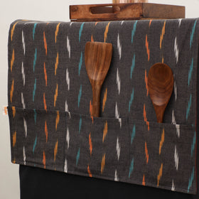 Handmade Fridge Top Cover with Multiple Pockets 27