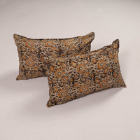 Multicolor - Set of 2 Handcrafted Cotton Pillow Covers 38