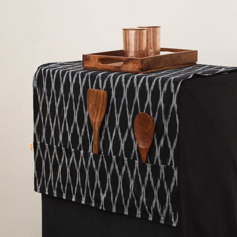Handmade Fridge Top Cover with Multiple Pockets 28
